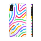 Rainbow Swirls Phone Case (Apple & Android)