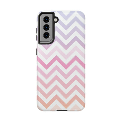 Colorful Chevron Pattern Phone Case