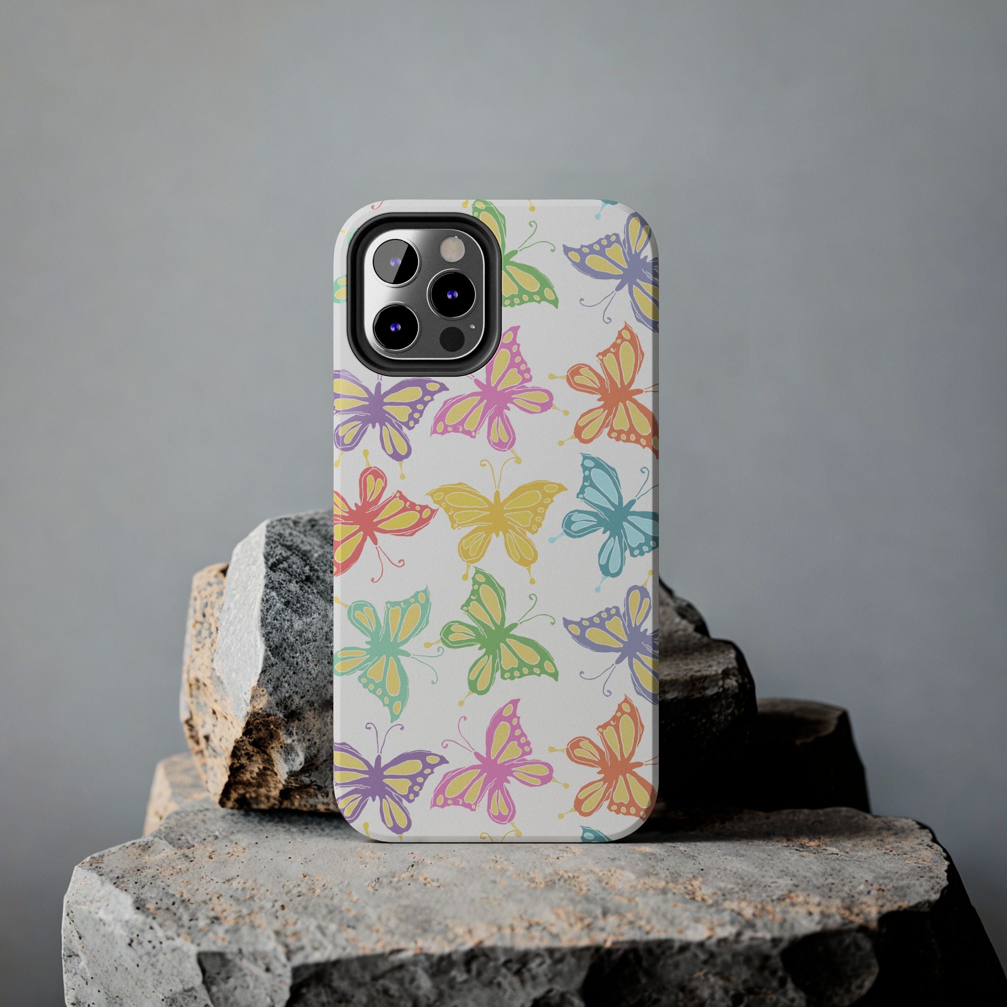 Busy Butterflies Phone Case (Apple & Android)