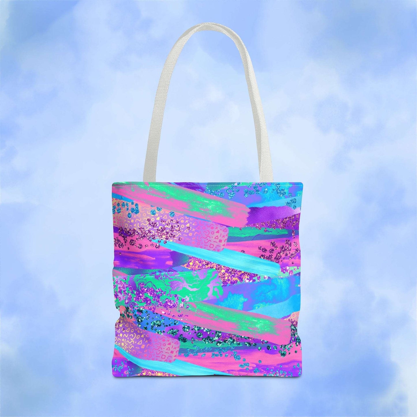 90s Nostalgia Tote Bag