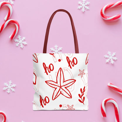 Ho Ho Christmas Tote Bag