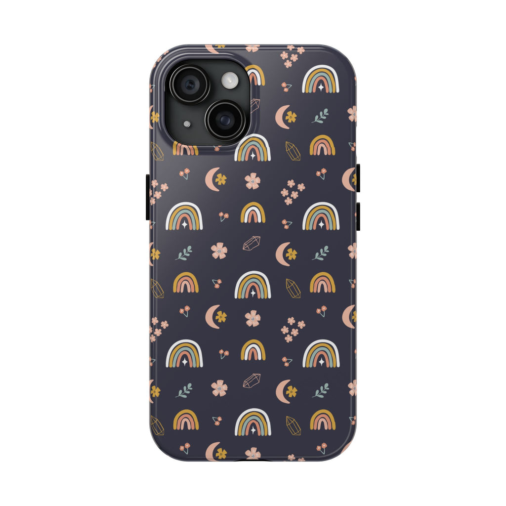 Plants & Rainbows Phone Case (Apple & Android)