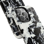 Black & White Shattered Phone Case (Apple & Android)
