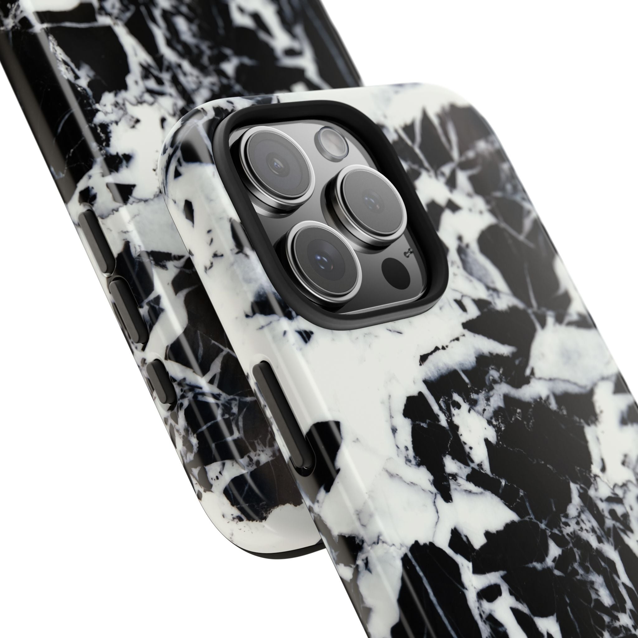 Black & White Shattered Phone Case (Apple & Android)