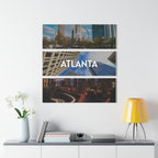Atlanta Skyline Acrylic Prints (Triptych)