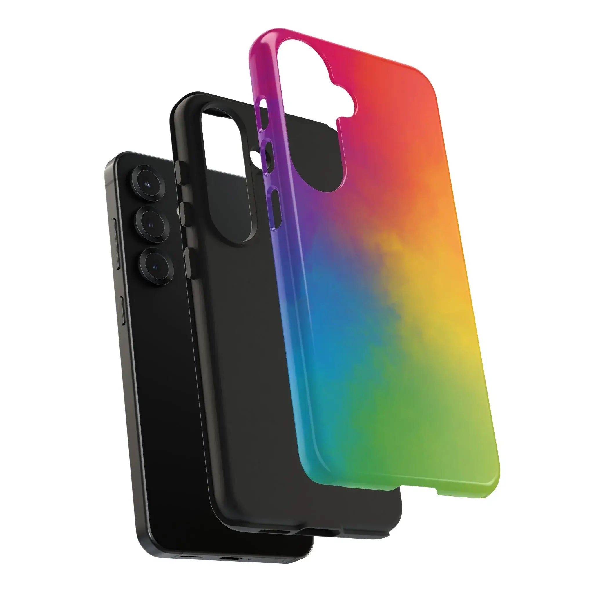Perfect Rainbow Phone Case (Apple & Android) - Pink Sweetheart