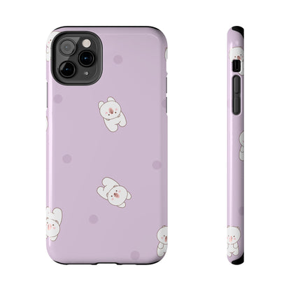 Lounging Bear Phone Case