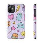 Kawaii Cute Collection Phone Case (Apple & Android) - Pink Sweetheart