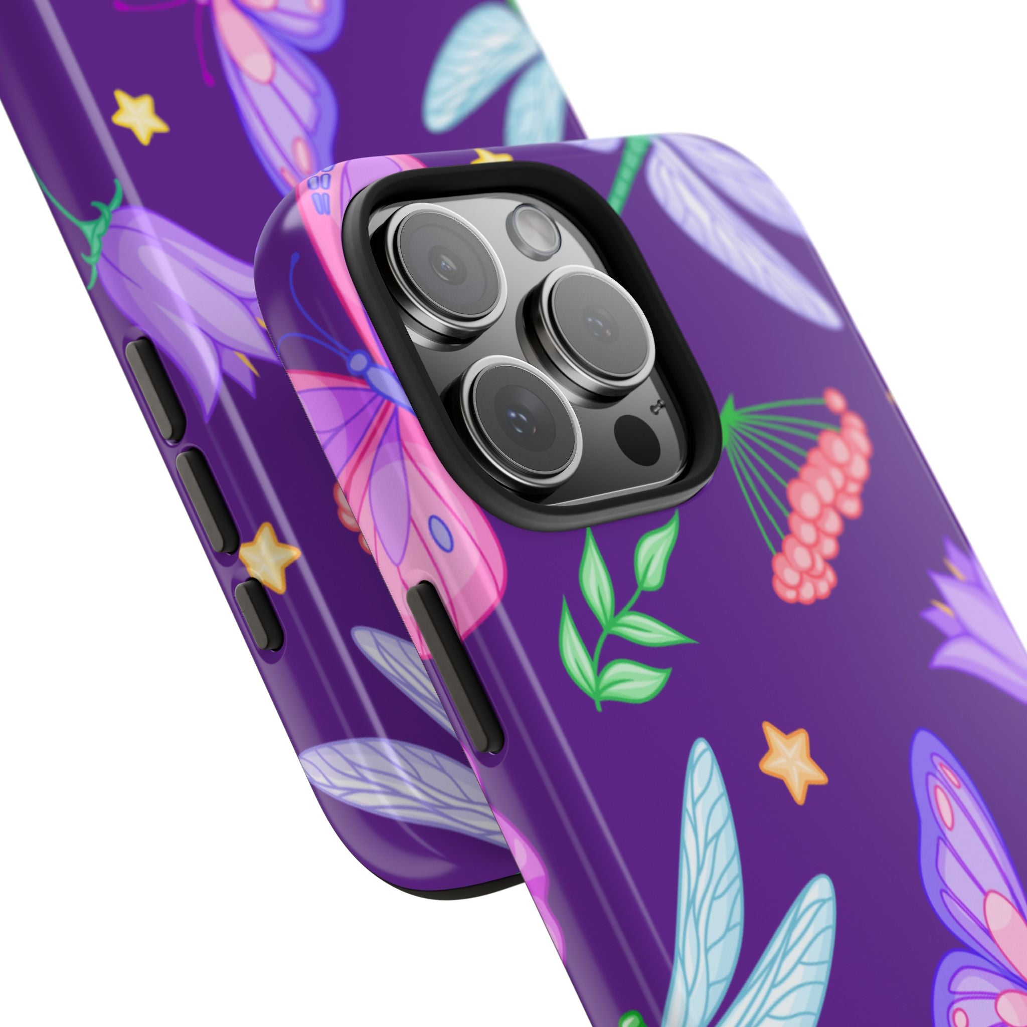 Purple Majestic Butterfly Phone Case (Apple & Android)