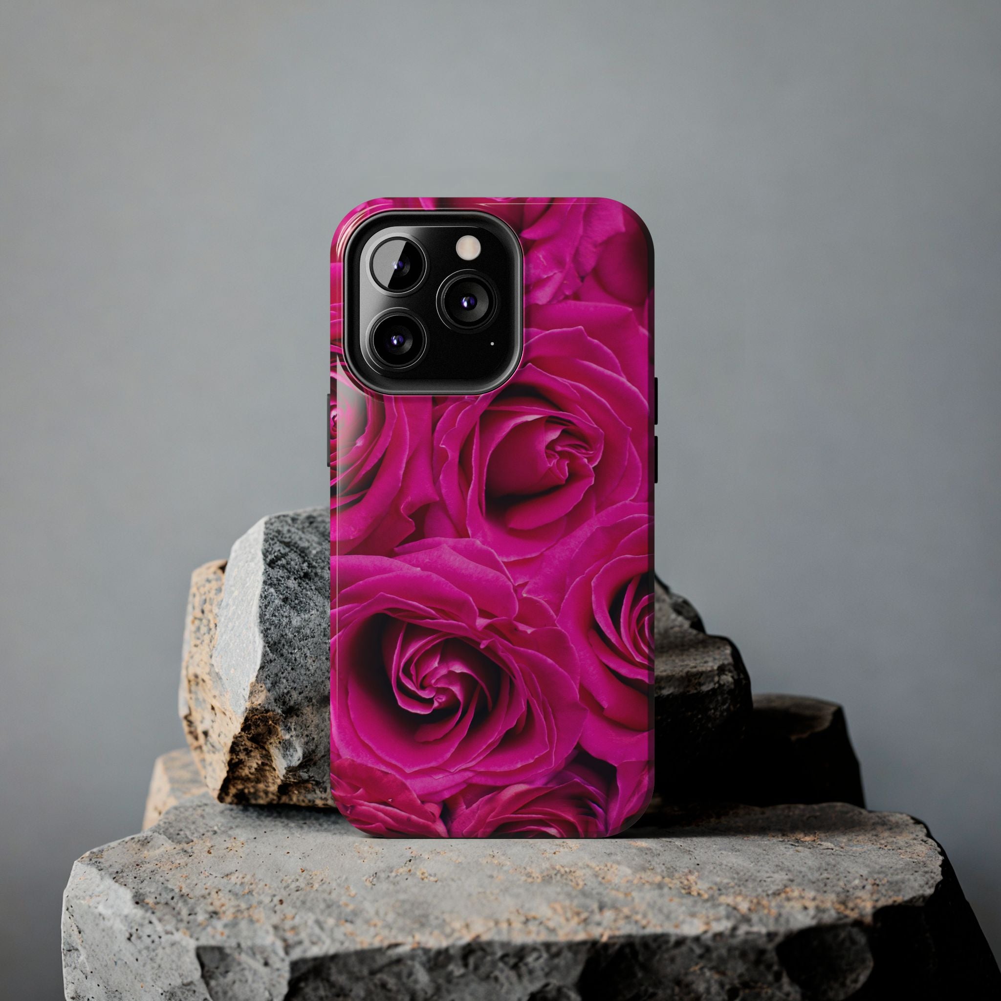 Fuchsia Rose Phone Case (Apple & Android)