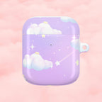 Dreamy Shooting Stars AirPod Case