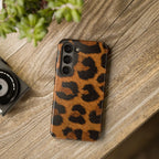 Wild Cheetah Print Phone Cases (Apple & Android) - Pink Sweetheart