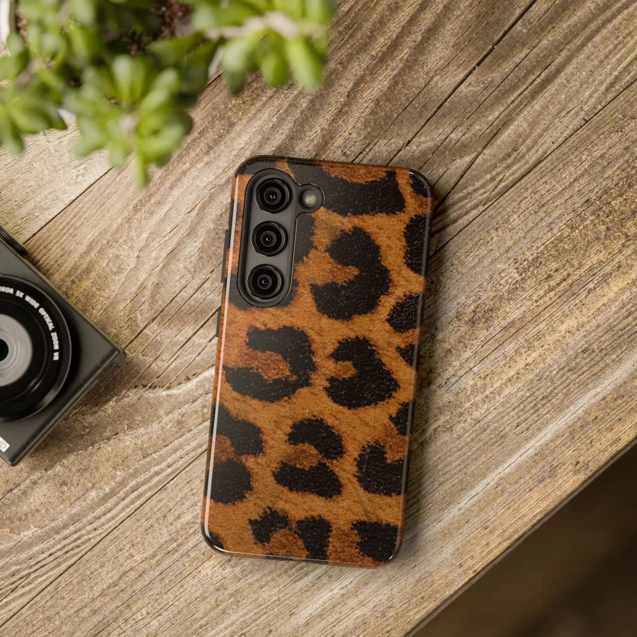 Wild Cheetah Print Phone Cases (Apple & Android) - Pink Sweetheart