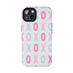 XOXO Phone Case (Apple & Android) - Pink Sweetheart