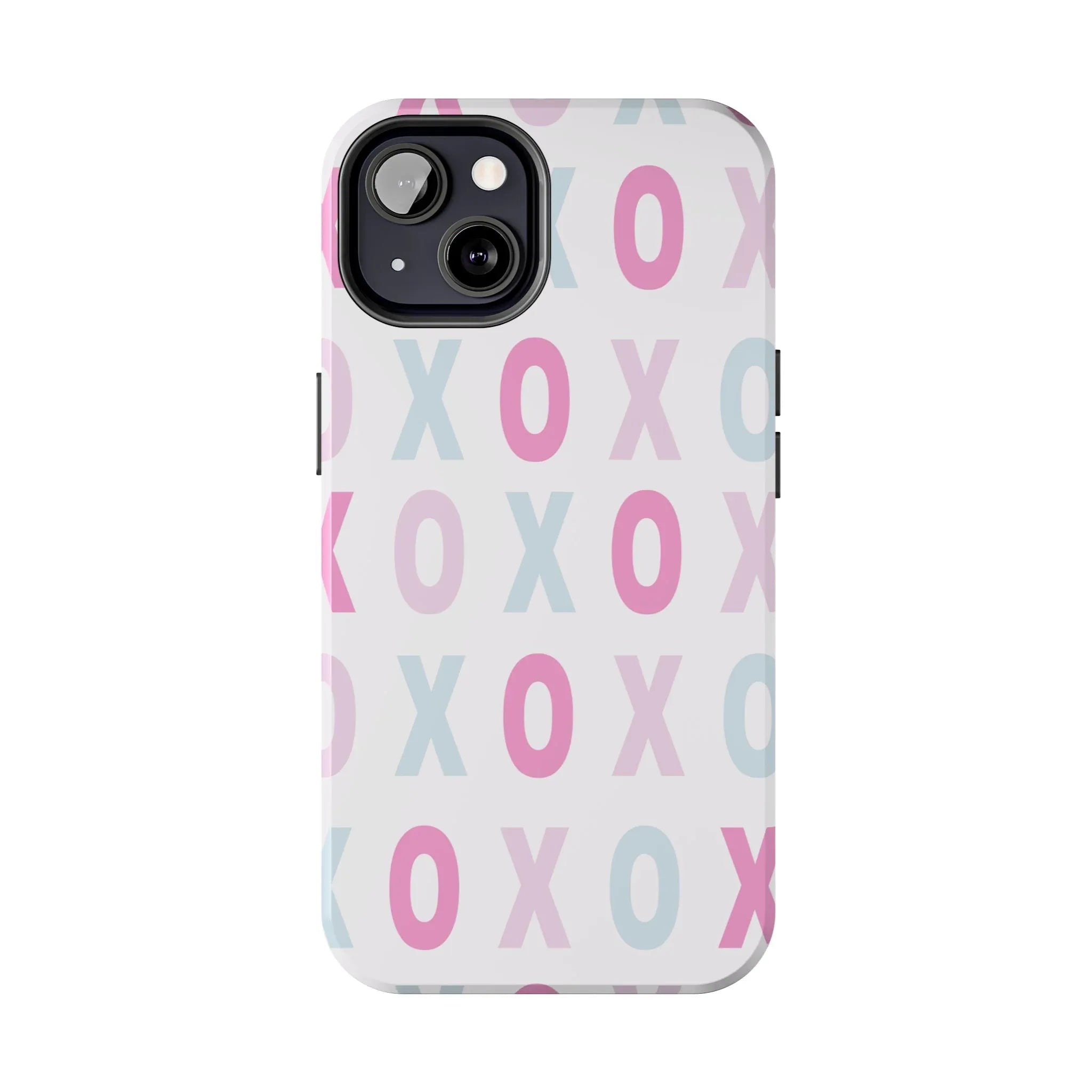 XOXO Phone Case (Apple & Android) - Pink Sweetheart