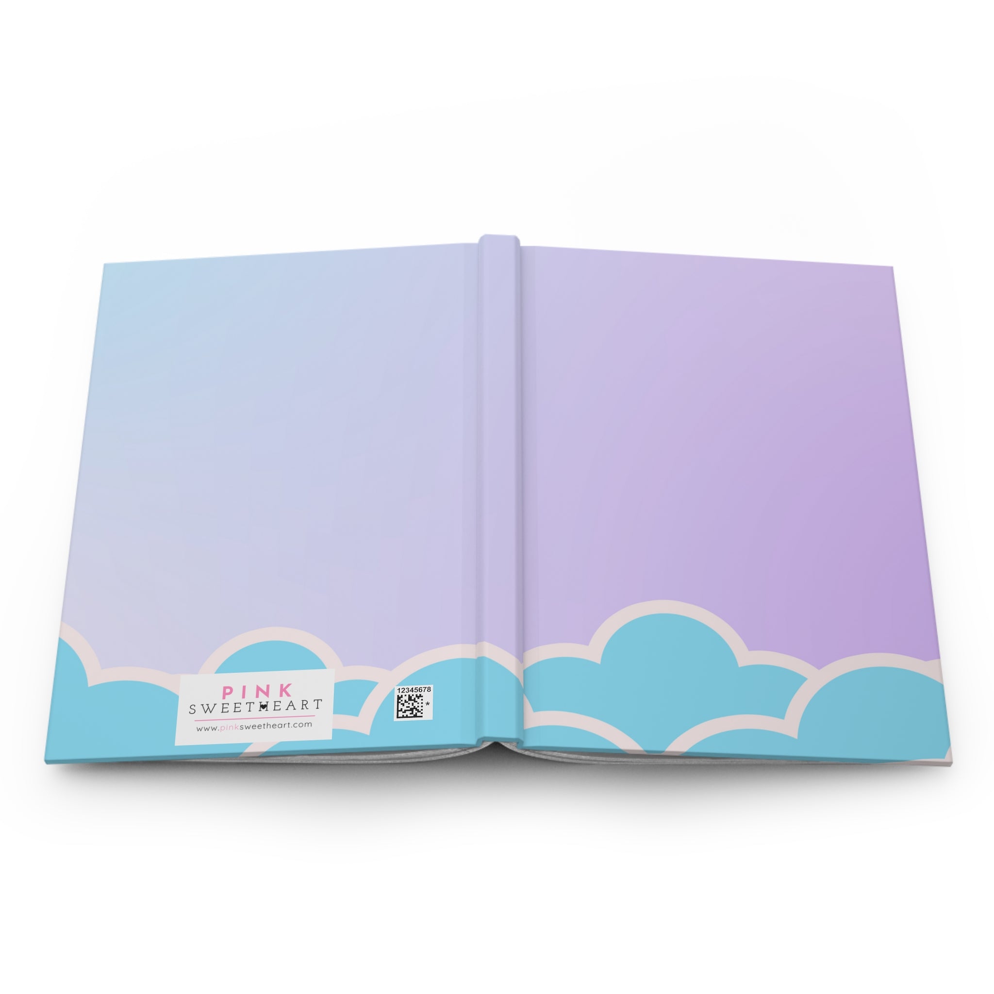 Bouncy Clouds Hardcover Matte Journal