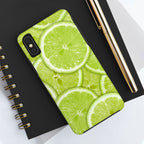 Green Citrus Lime Phone Case (Apple & Android)