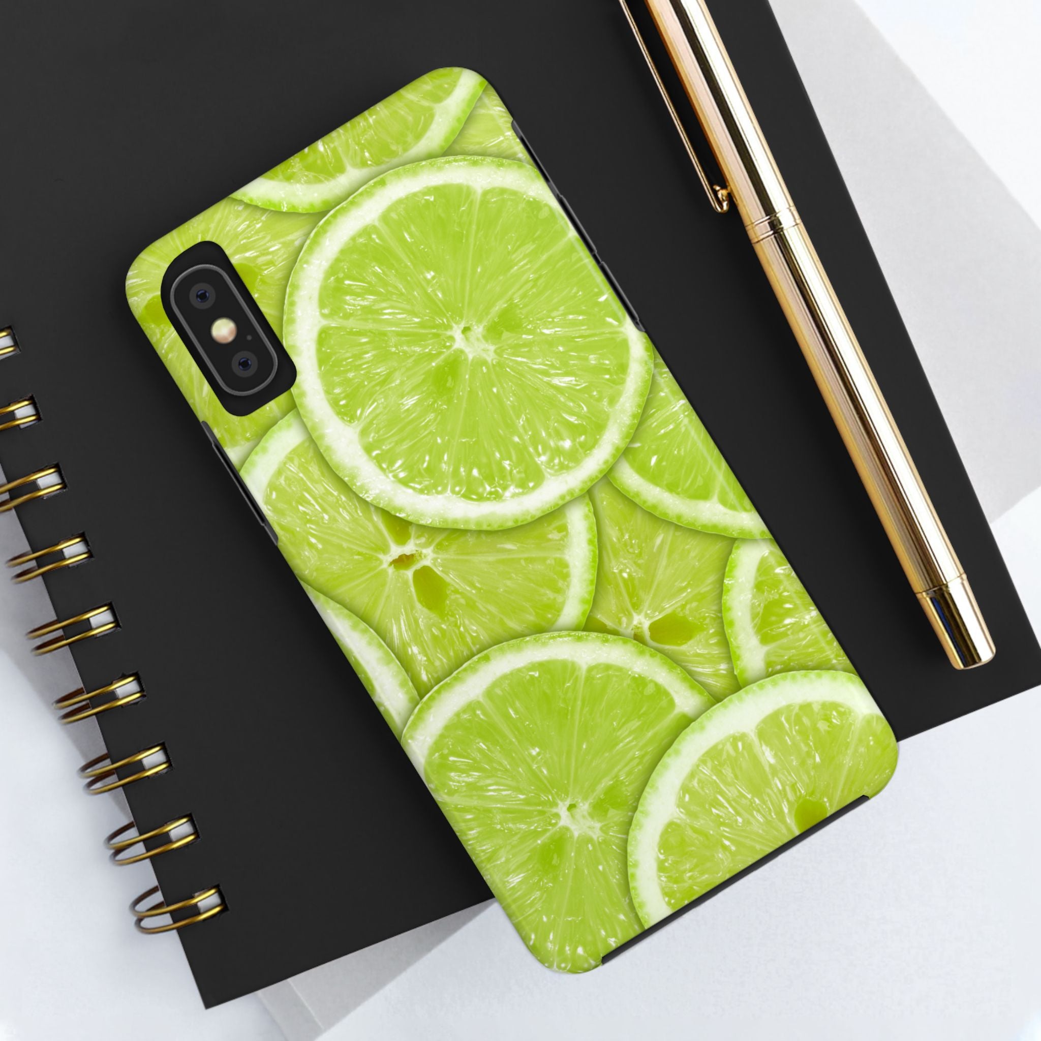 Green Citrus Lime Phone Case (Apple & Android)