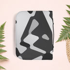 Grayscale Pattern Book Cover