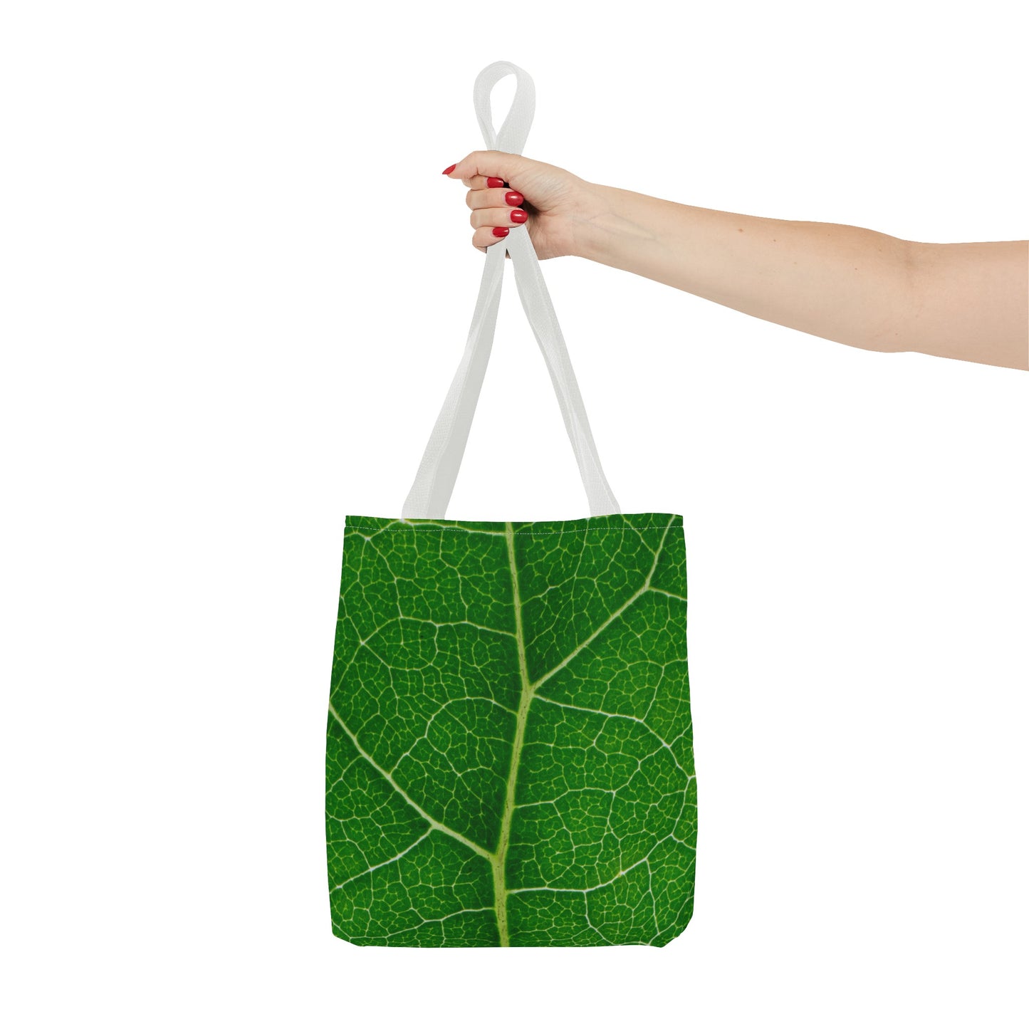 Fresh Green Leaf Tote Bag