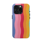 Rainbow Phone Case (Apple & Android) - Pink Sweetheart
