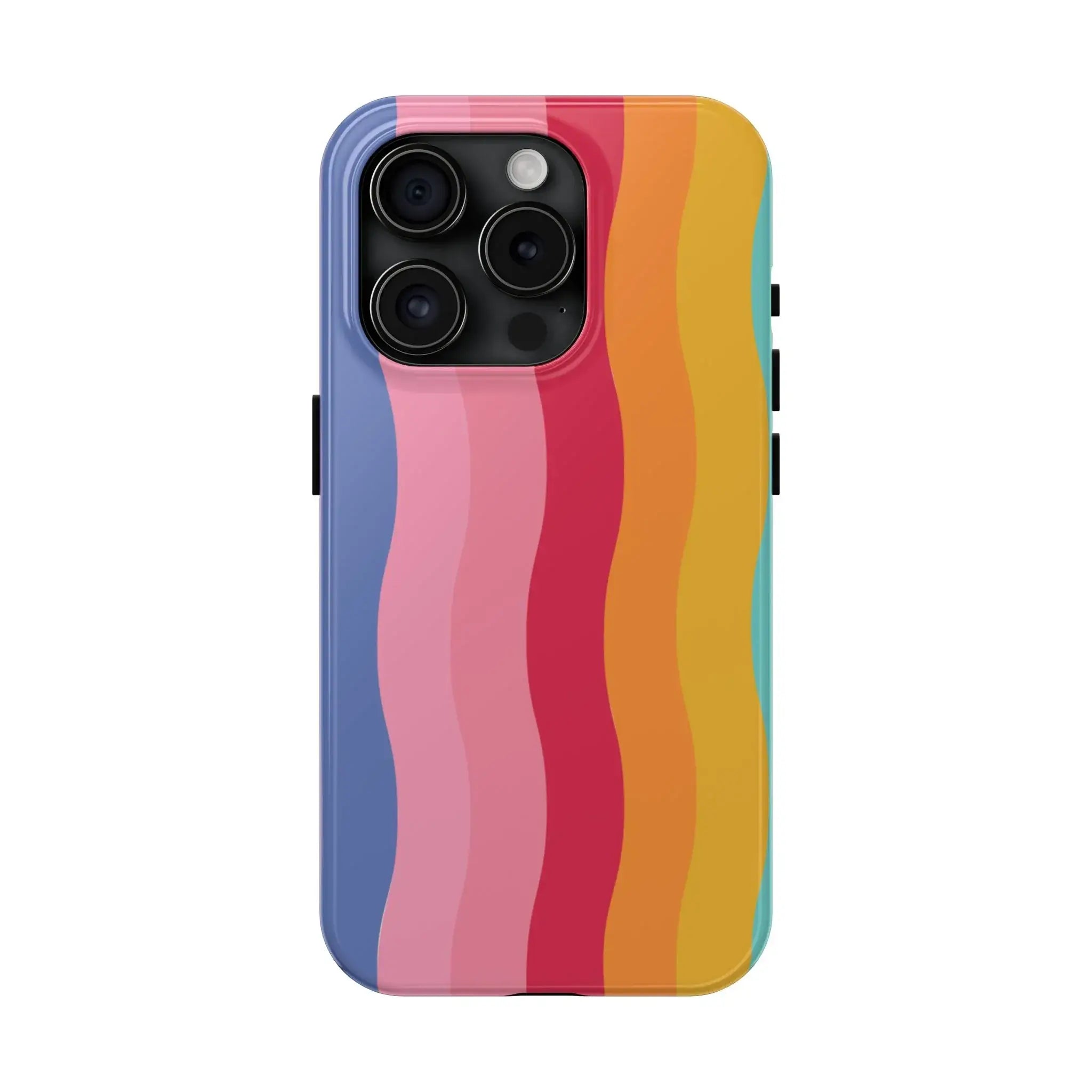 Rainbow Phone Case (Apple & Android) - Pink Sweetheart