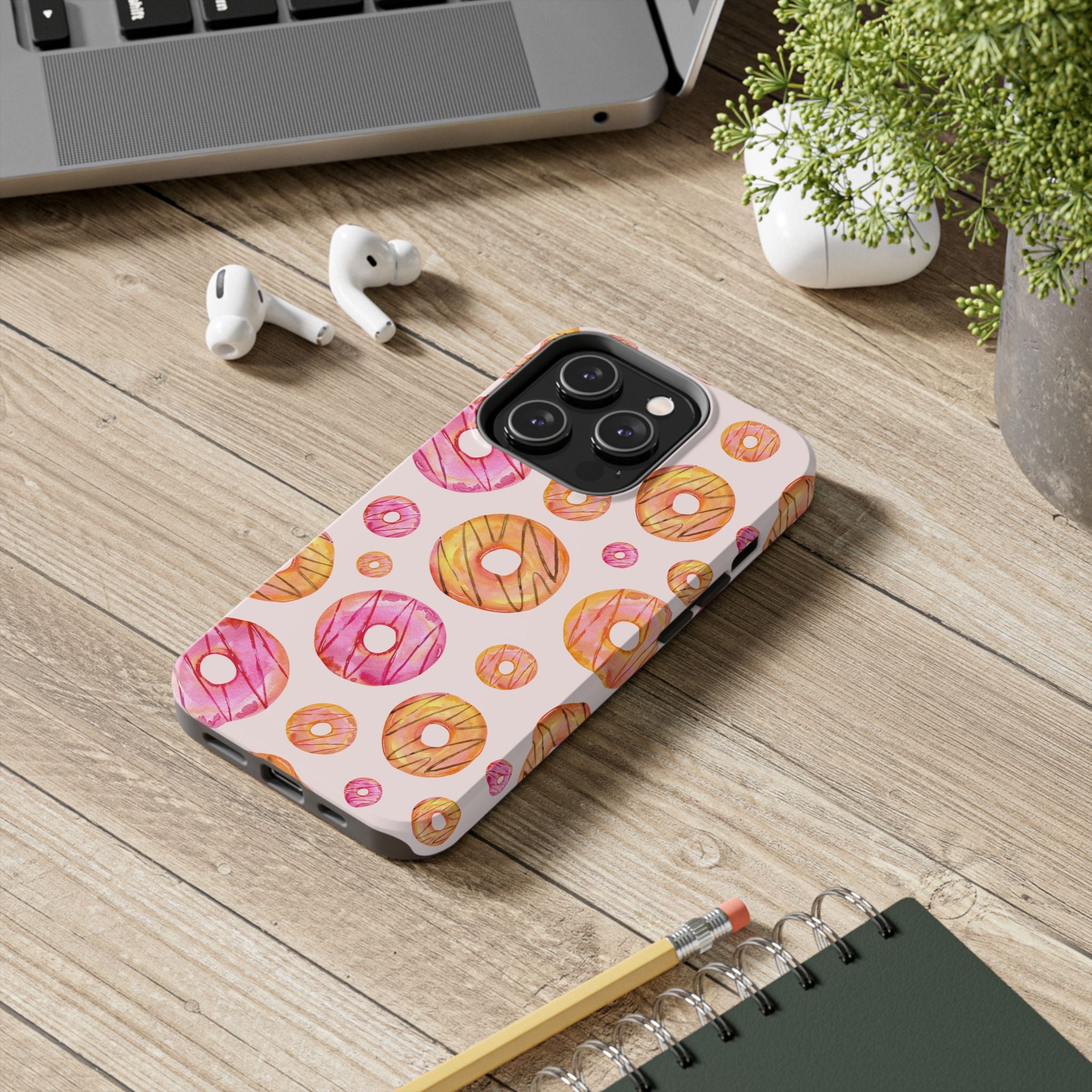 Donuts for Desert Phone Case (Apple & Android)