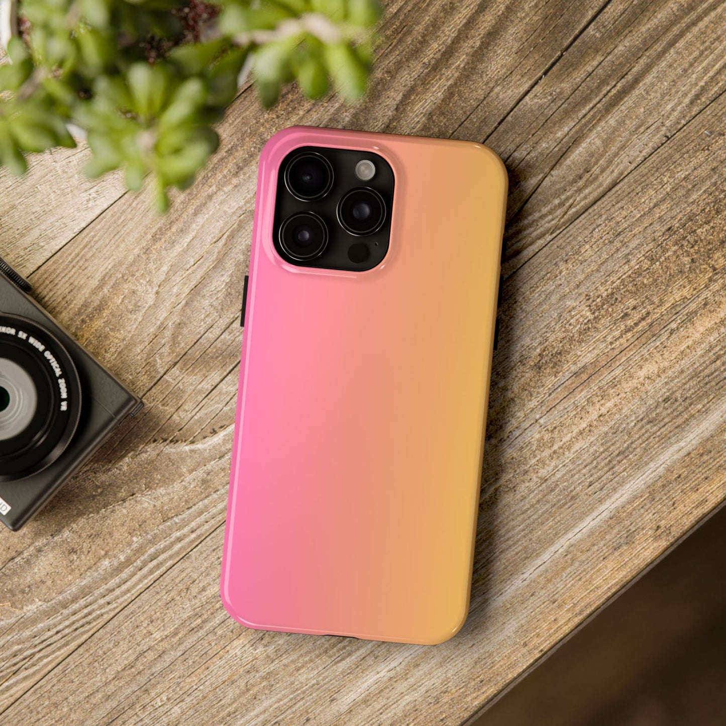 Pink Lemonade Ombre Phone Case