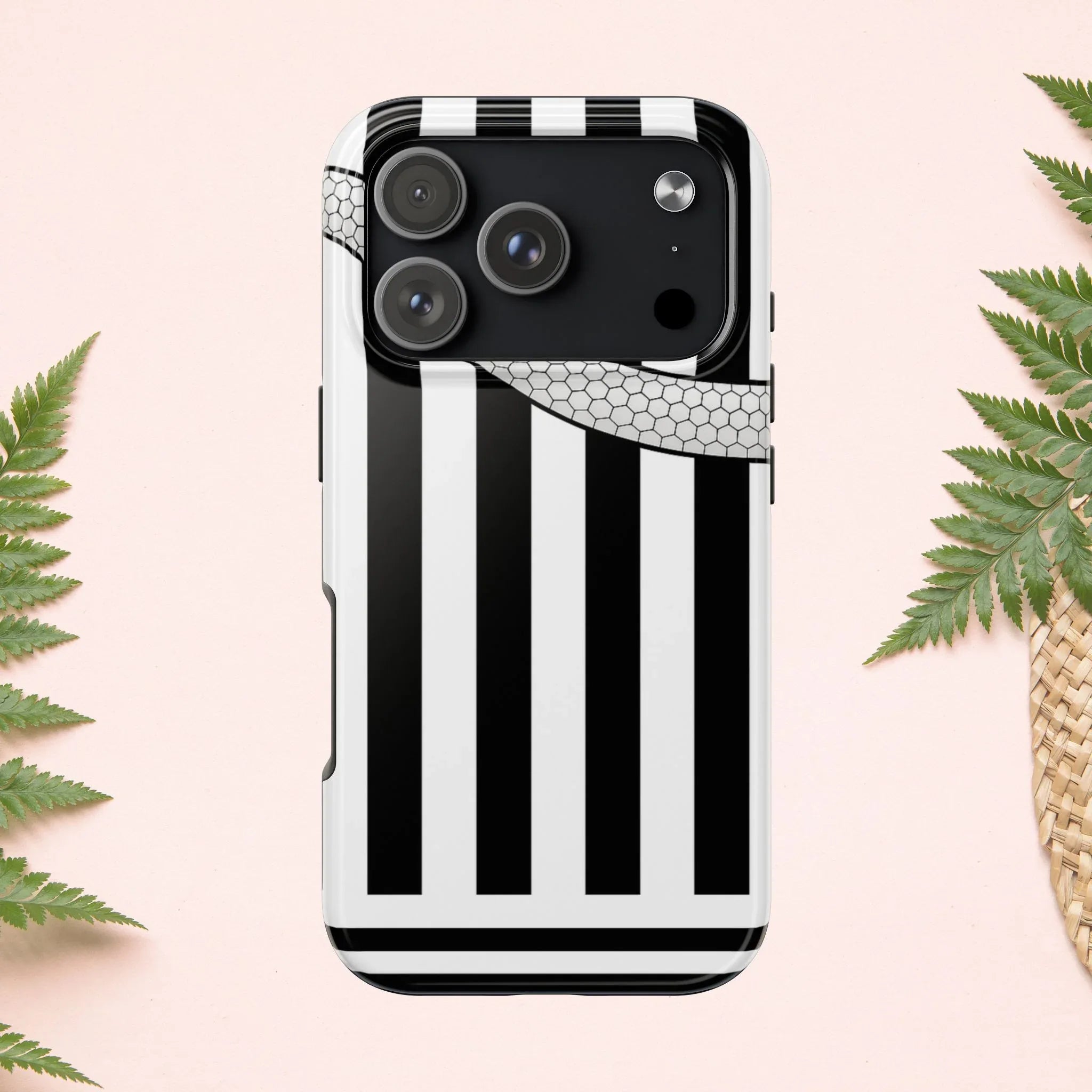 Serpent Kimono Tough Phone Case (Apple & Android) - Pink Sweetheart