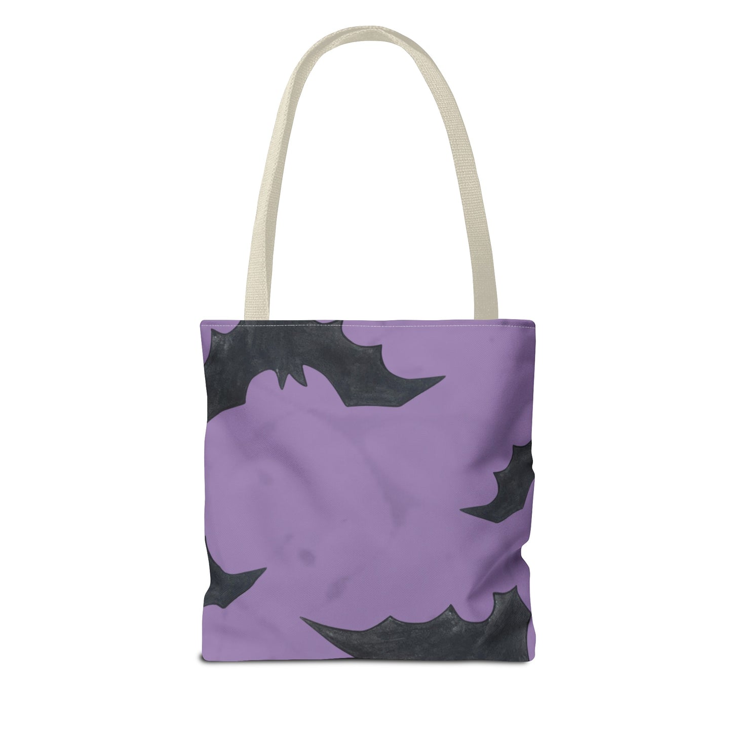 Black Bats at Midnight Tote Bag