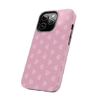 Infinite Pink Hearts Phone Case (Apple & Android)