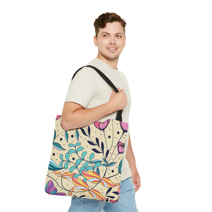 Florals in Spring Tote Bag