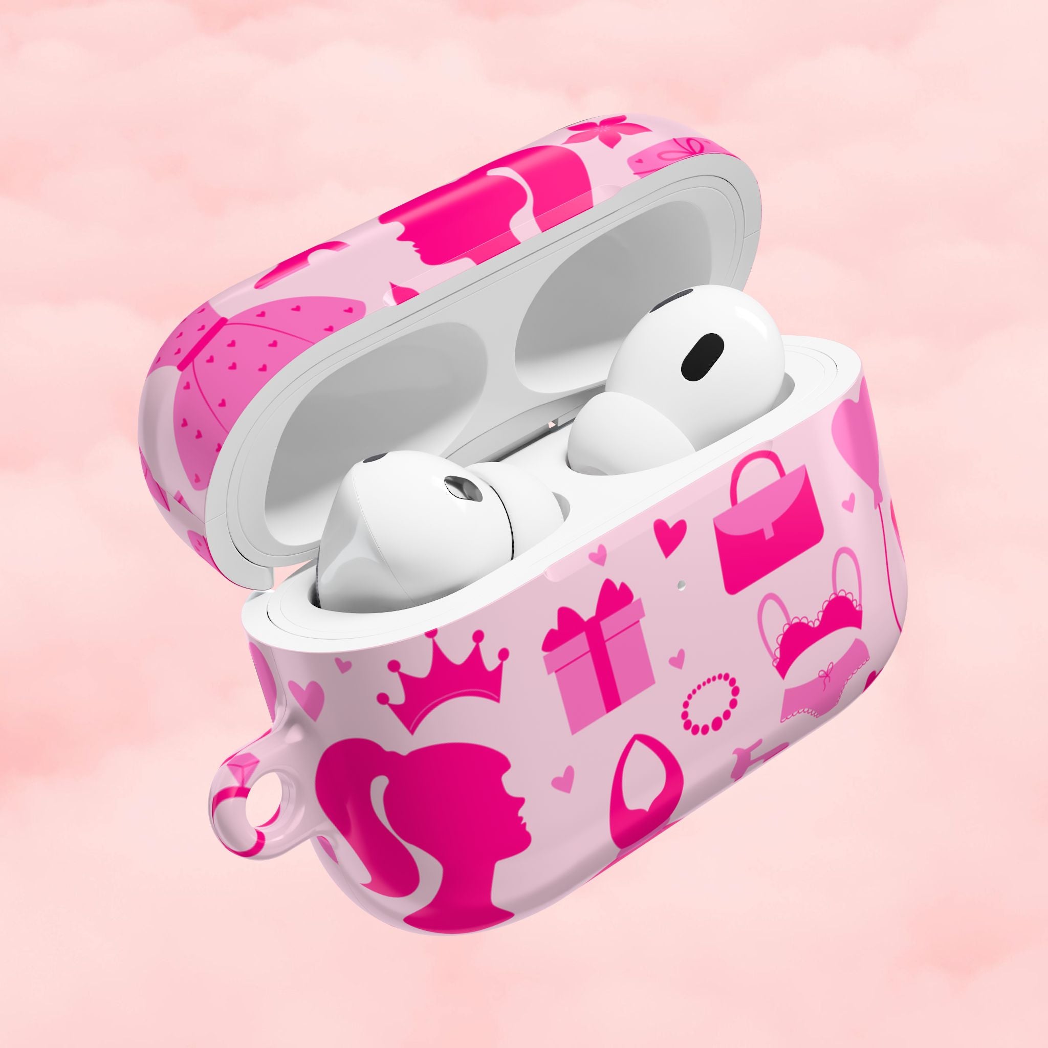 Barb the Doll Airpod Case