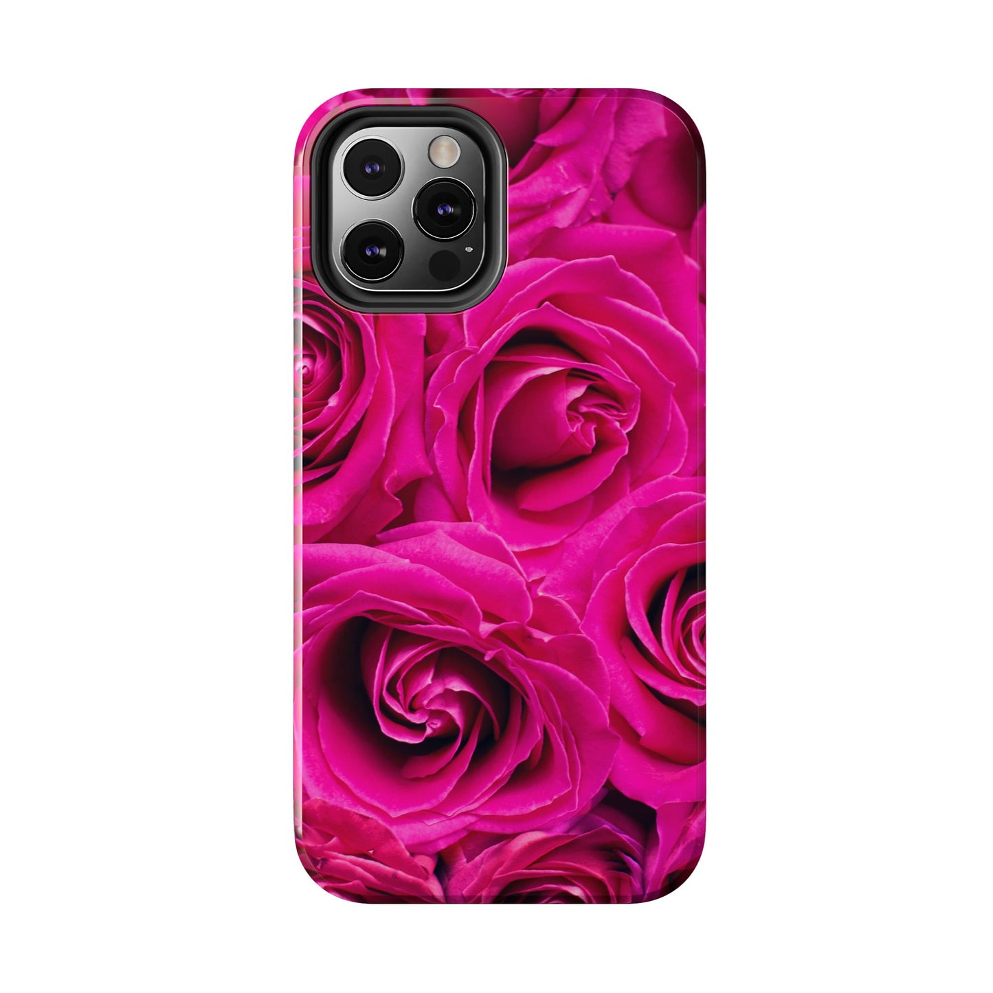 Fuchsia Rose Phone Case