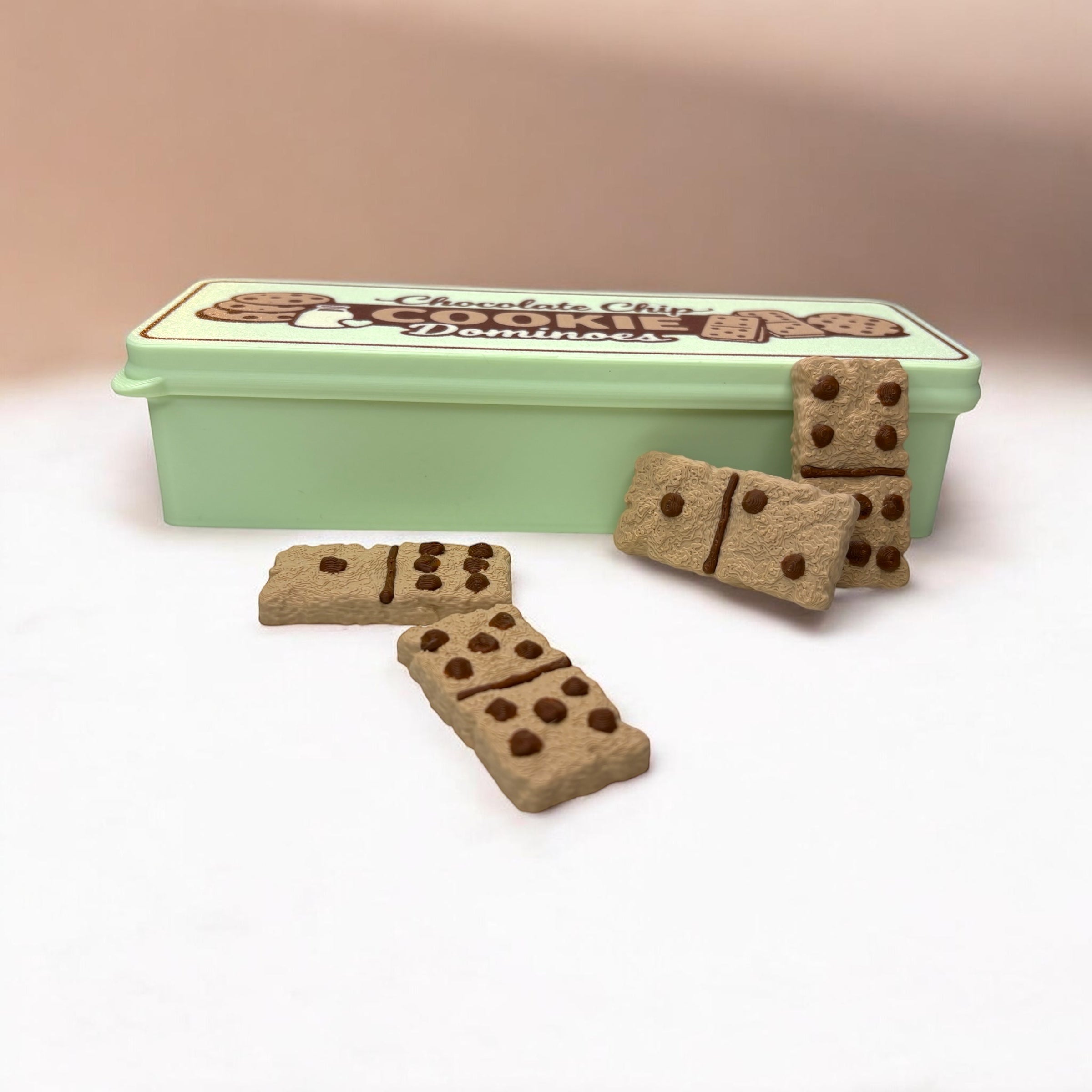 Chocolate Chip Cookie Novelty Dominoes