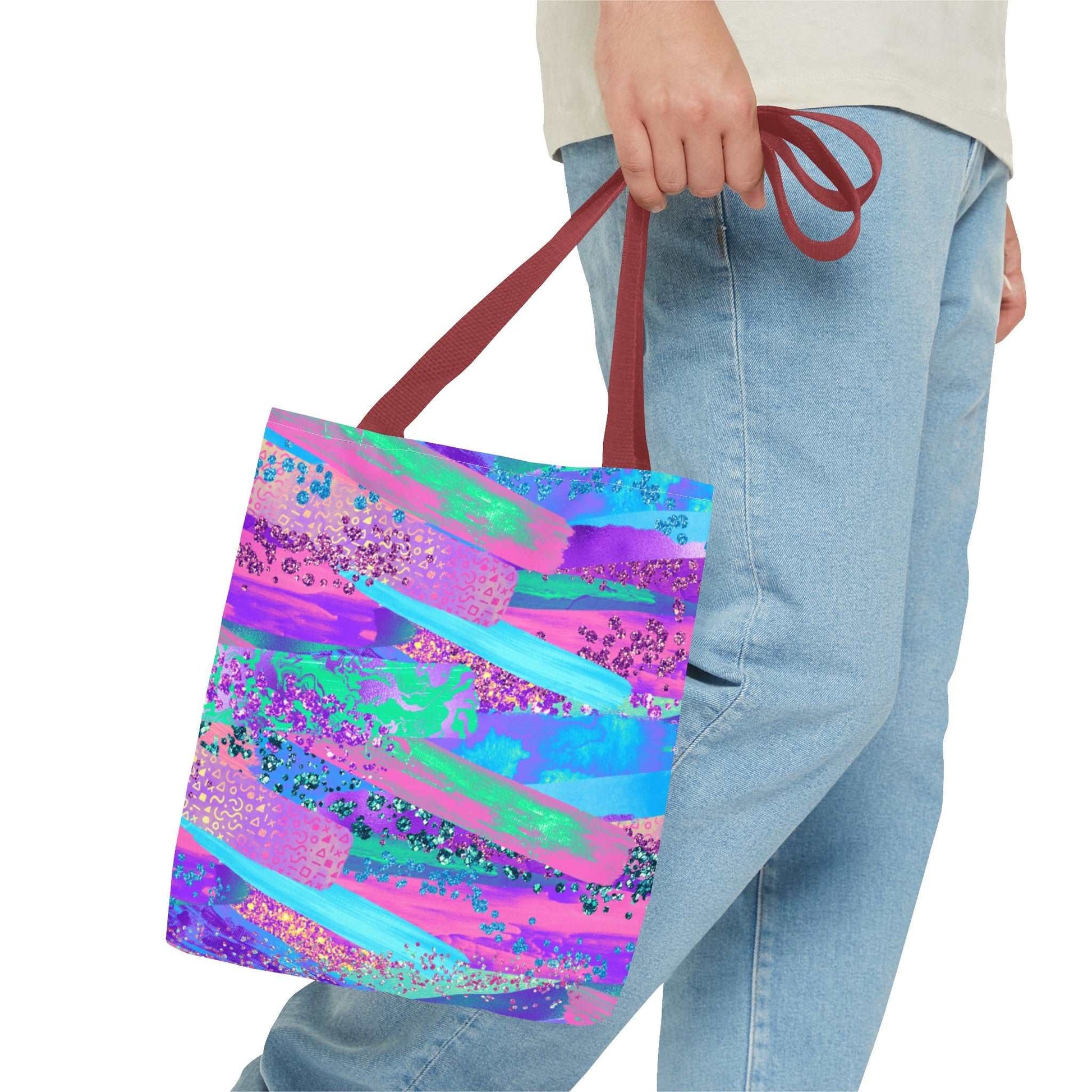 90s Nostalgia Tote Bag