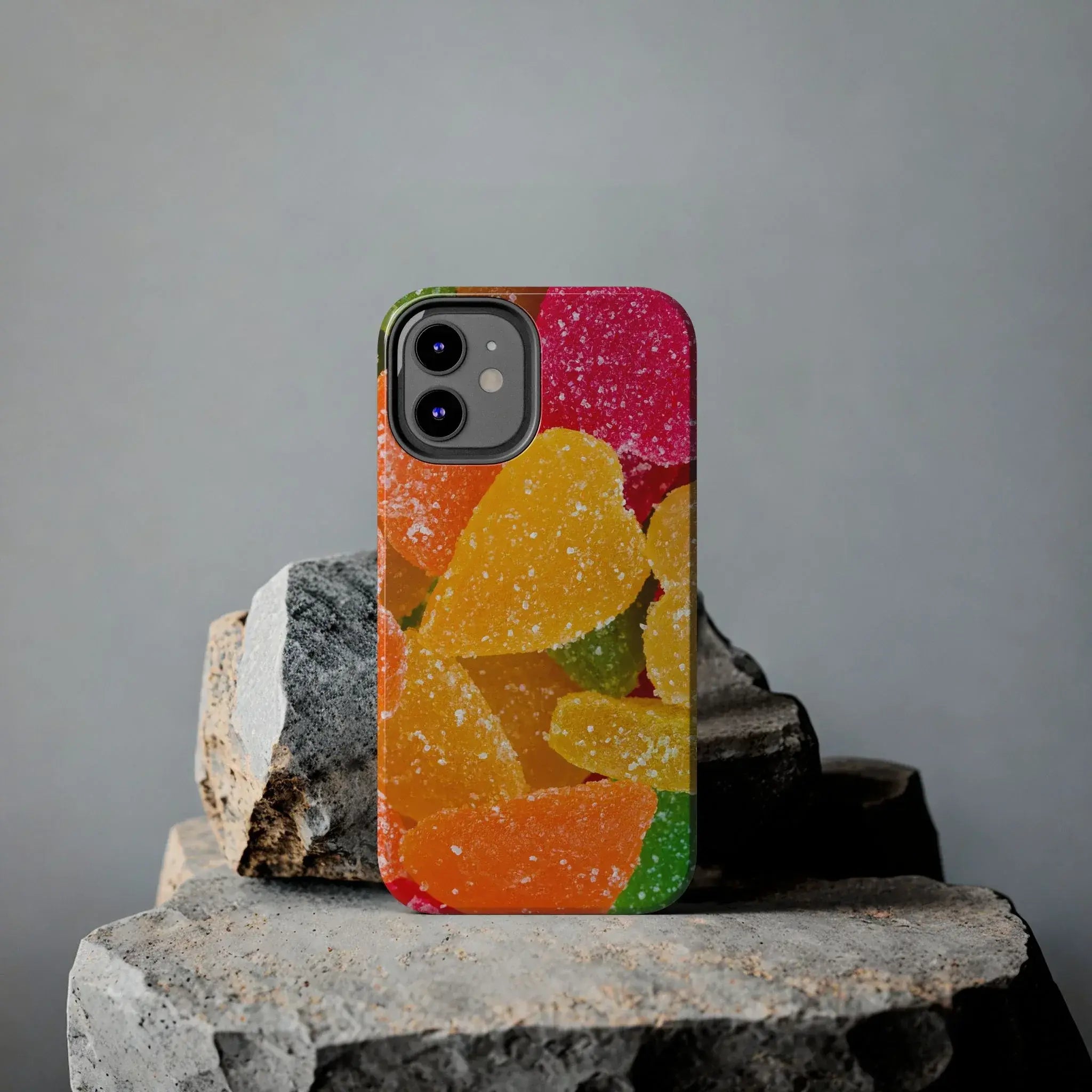 Sour Gummies Phone Case (Apple & Android) - Pink Sweetheart