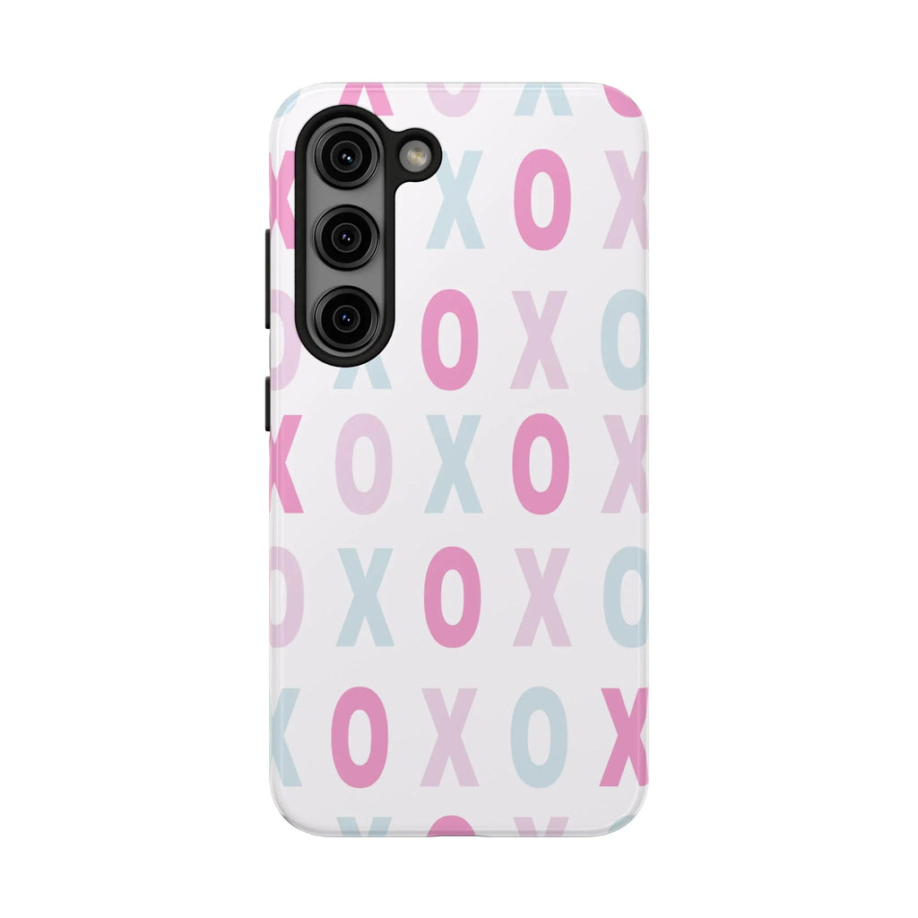 XOXO Phone Case (Apple & Android) - Pink Sweetheart