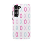 XOXO Phone Case (Apple & Android) - Pink Sweetheart