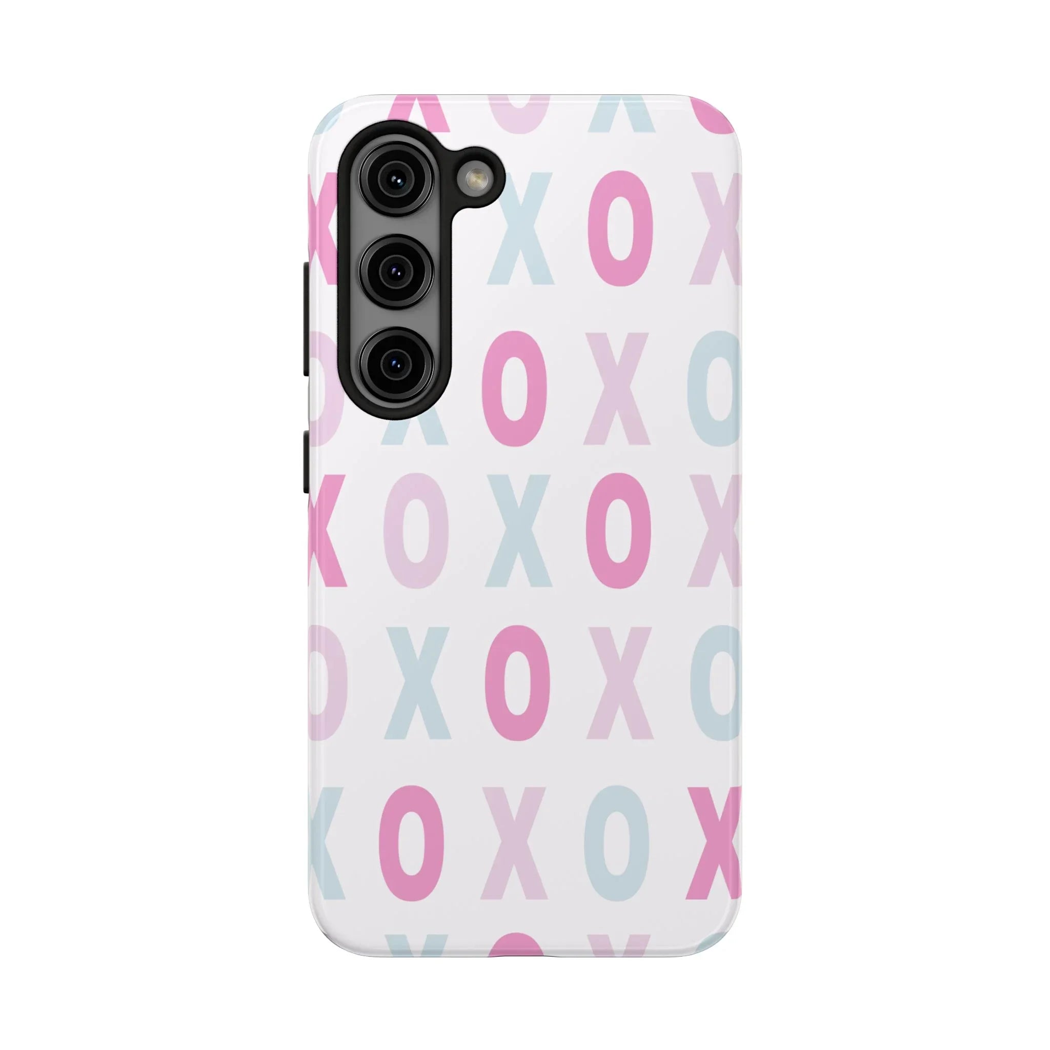 XOXO Phone Case (Apple & Android) - Pink Sweetheart