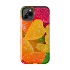 Sour Gummies Phone Case (Apple & Android) - Pink Sweetheart