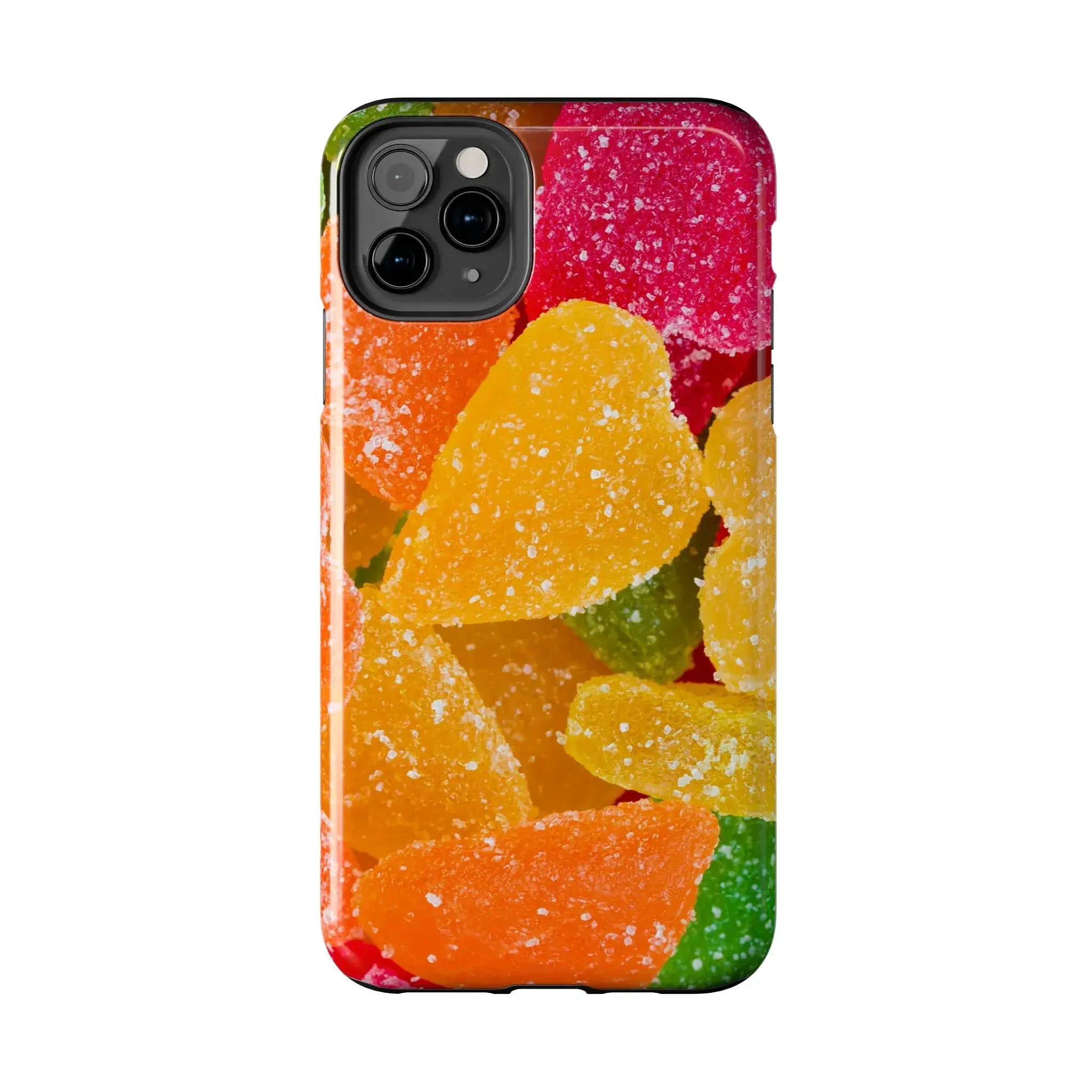 Sour Gummies Phone Case (Apple & Android) - Pink Sweetheart