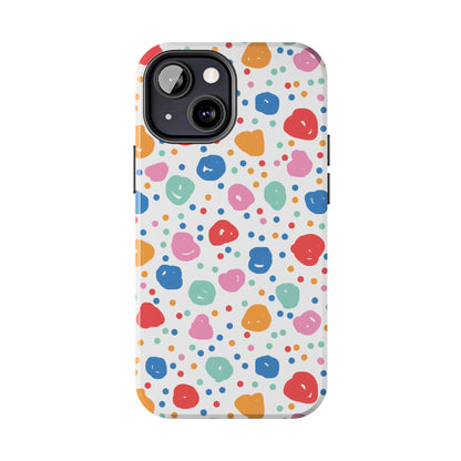 Seamless Hand Drawn Polka Phone Case