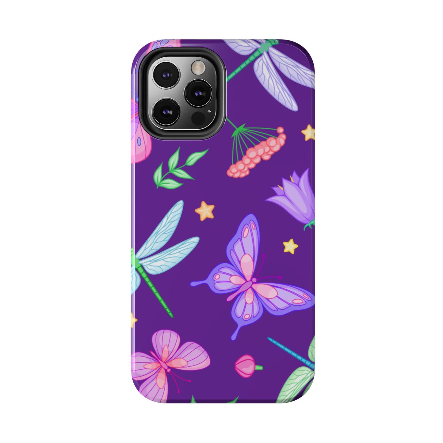 Purple Majestic Butterfly Phone Case