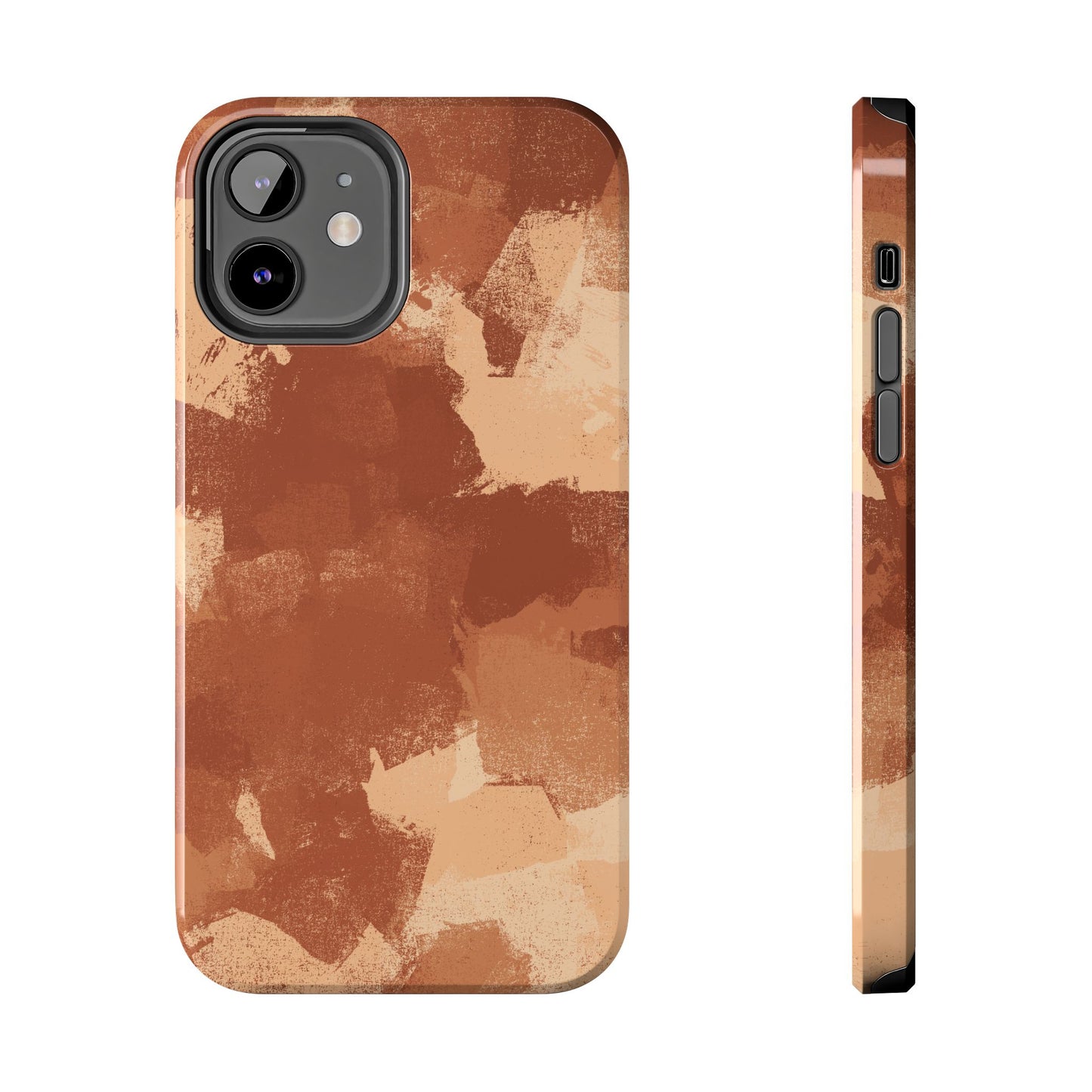 Cafe Latte Smudge Phone Case