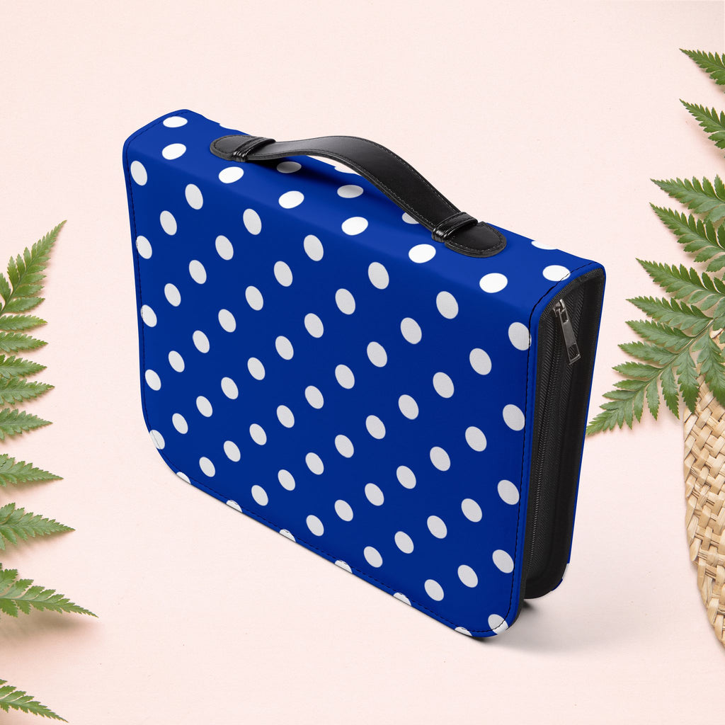 Electric Blue Dots Book Cover