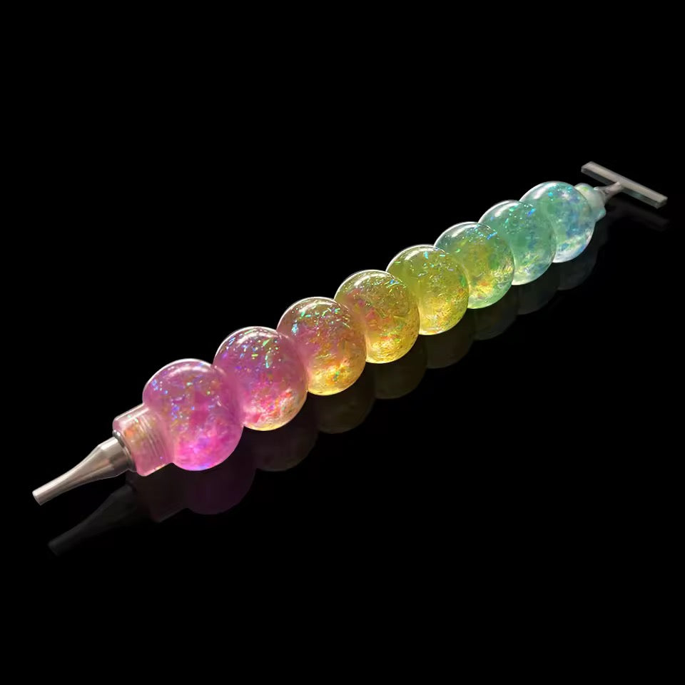 Rainbow Sparkle Diamond Art Painting Pen