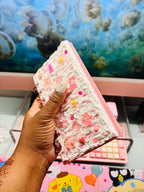 Pink Mochi Frosted Decoden Acrylic Binder