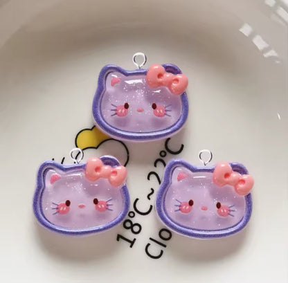 Kawaii Dust Plug Charm