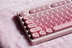 Bubblegum Pink Jelly Keycaps